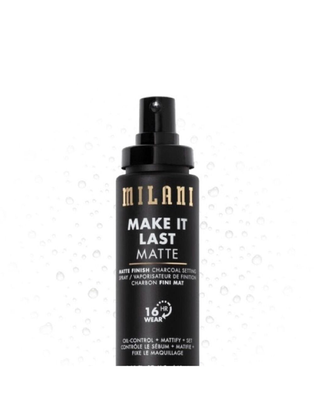Milani Make It Last Matte - Matte Finish Charcoal Setting Spray